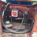  Mobilna Pumpna stanica za gorivo naftu tehnix 2.000 lit